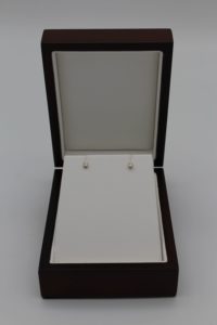 Boucles d'oreilles Diamant 4 griffes Or Jaune