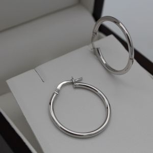 Créoles Or Blanc
