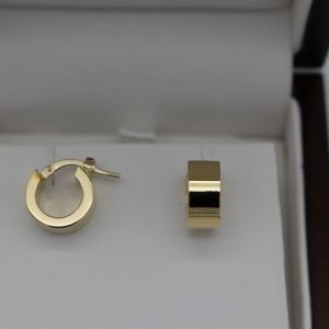 Créoles Or Jaune