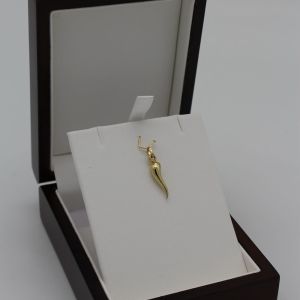 Pendentif Piment Or Jaune