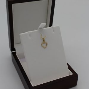 Pendentif Coeur Or Jaune