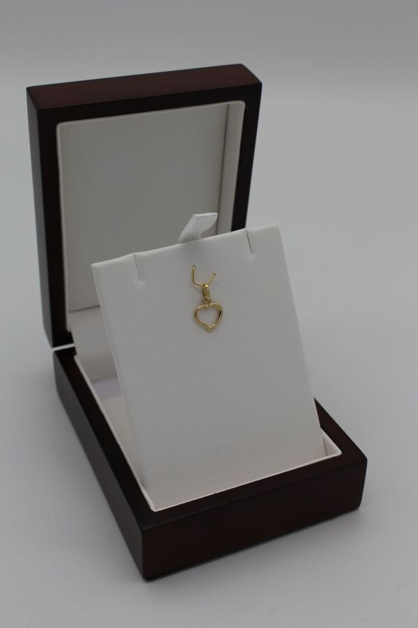 Pendentif Coeur Or Jaune