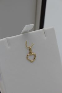 Pendentif Coeur Or Jaune