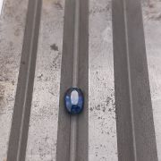 Saphir d’Auvergne 0.71ct